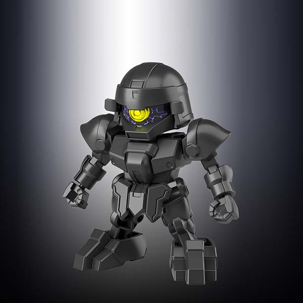 GUNDAM - SD - Sangoku Sokets Bu Dui Bing - Zestaw modelarski - 7 cm