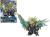GUNDAM - Zestaw modelarski - SD Sangoku Sokets Tien Ba Cao Cao Wing G - 8,5 cm