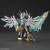 GUNDAM - Zestaw modelarski - SD Sangoku Sokets Tien Ba Cao Cao Wing G - 8,5 cm