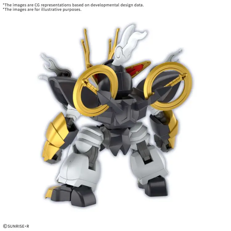 GUNDAM - KIRINMARU - Zestaw modelarski