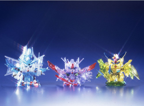GUNDAM - Crystal 2 Formulas - Zestaw modelarski