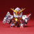 GUNDAM - CB3 Kapitan Gundam FF Jr - Zestaw modelarski