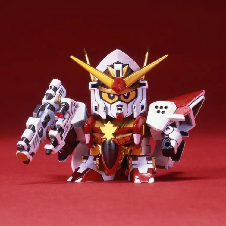 GUNDAM - CB3 Kapitan Gundam FF Jr - Zestaw modelarski