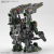 GUNDAM - SDW Sergeant Verde Buster Gundam DX Set - Zestaw modelarski