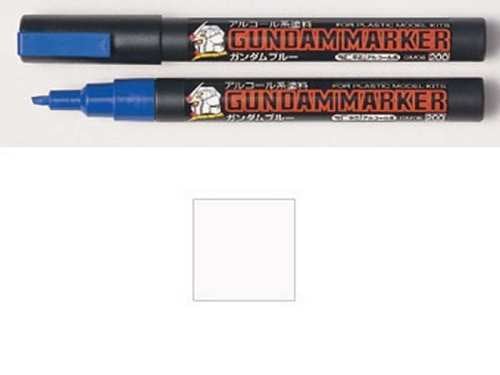 GUNDAM - Marker Gundam GM-11 biały