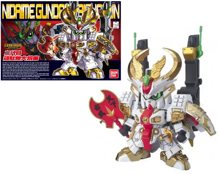 BB - BB395 Legenddb Nidaime Gundam Dai-Shogun - Zestaw modelarski