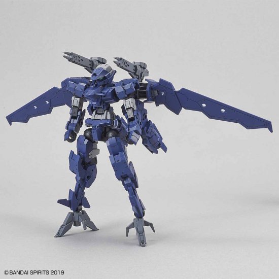 GUNDAM - 30MM 1/144 eEXM-17 Alto Flight Type Navy - Zestaw modelarski