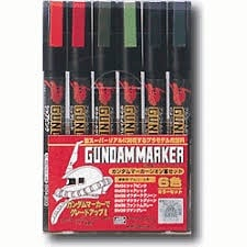 GUNDAM - Gundam Marker GMS-108 Zestaw Zeon