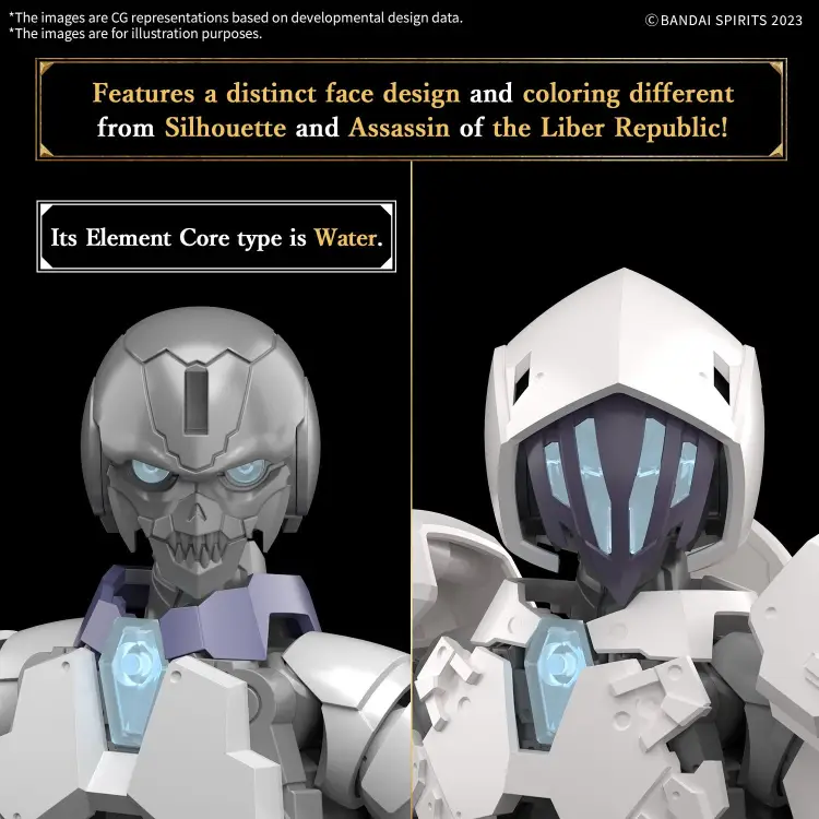30MF - Rosan Assassin - Zestaw modelarski