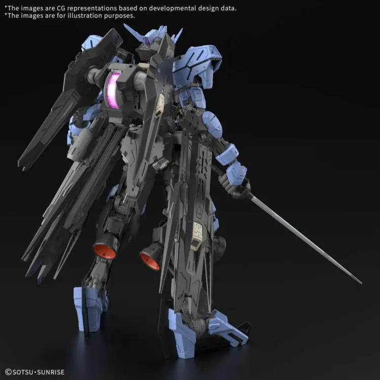 GUNDAM - MG 1/100 GUNDAM VIDAR - Zestaw modelarski
