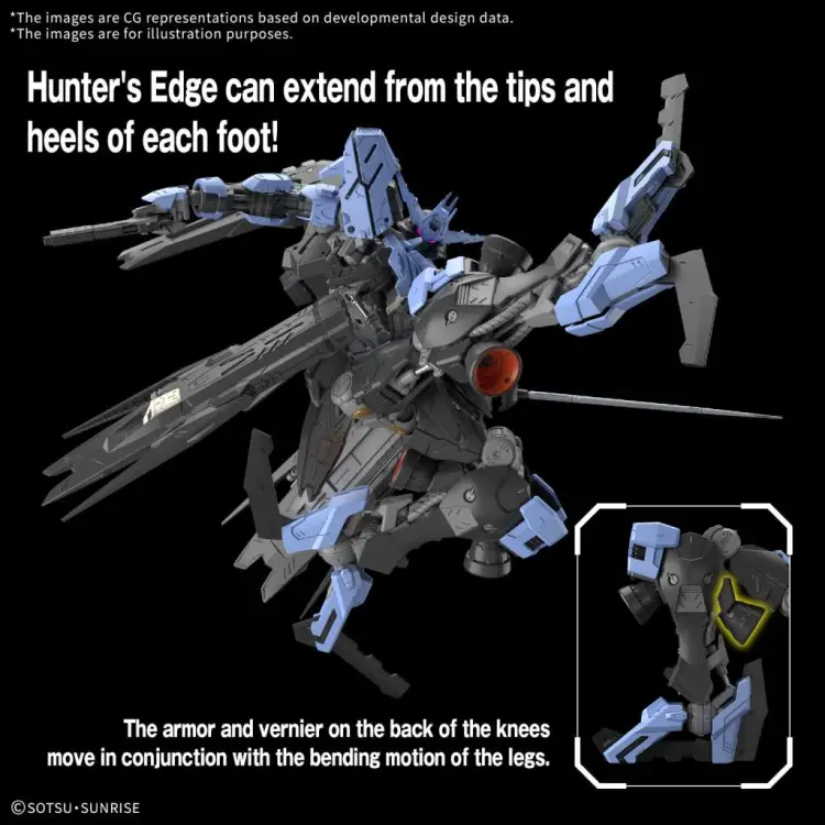 GUNDAM - MG 1/100 GUNDAM VIDAR - Zestaw modelarski