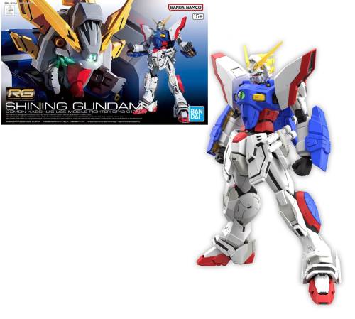 GUNDAM - RG 1/44 Lśniący Gundam - Zestaw modelarski