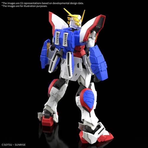 GUNDAM - RG 1/44 Lśniący Gundam - Zestaw modelarski