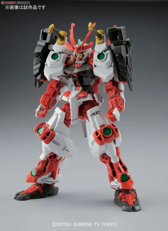GUNDAM - HGBF Sengoku Astray Gundam 1/144 - Zestaw modelarski