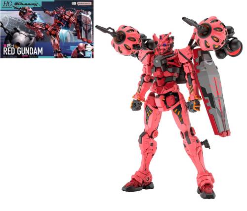 GUNDAM - HG 1/144 Red Gundam - Zestaw modelarski GQuuuuuuX Series