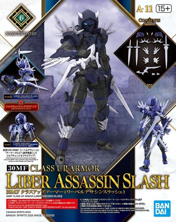 30MF - Class Up Armor (Liber Assassin Slash) - Zestaw modelarski