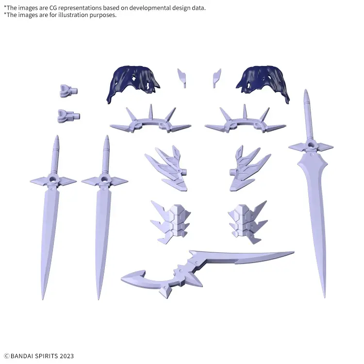 30MF - Class Up Armor (Liber Assassin Slash) - Zestaw modelarski