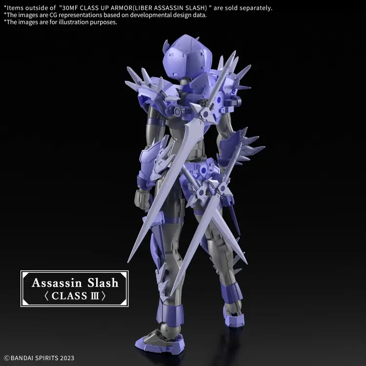 30MF - Class Up Armor (Liber Assassin Slash) - Zestaw modelarski