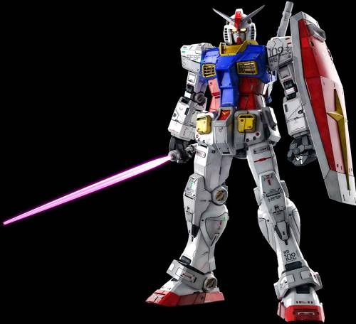 GUNDAM - PG 1/60 Gundam RX-78-2 Unleashed - Zestaw modelarski