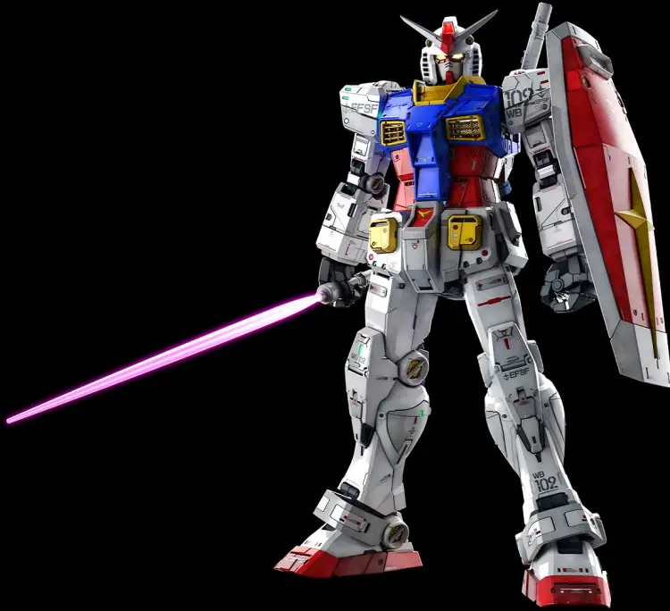 GUNDAM - PG 1/60 Gundam RX-78-2 Unleashed - Zestaw modelarski