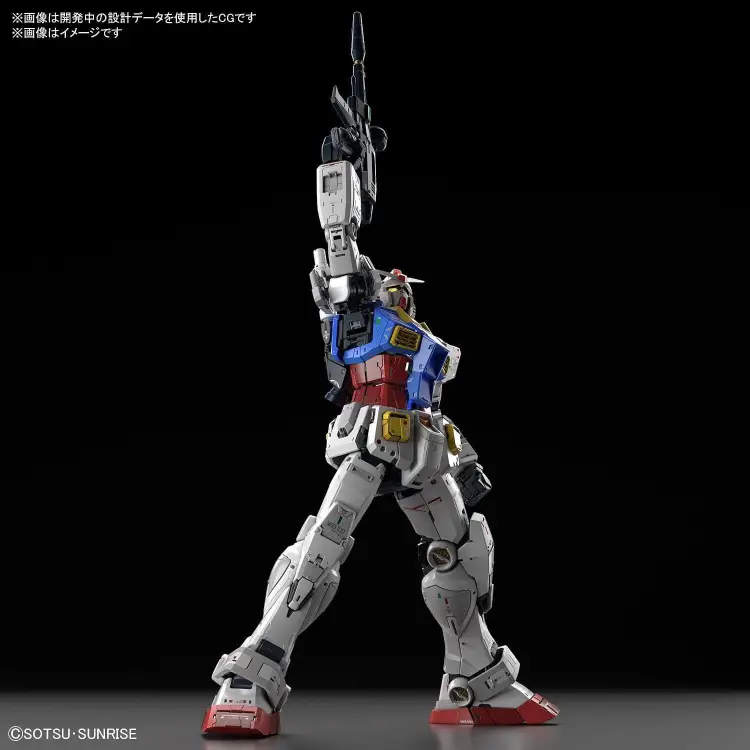 GUNDAM - PG 1/60 Gundam RX-78-2 Unleashed - Zestaw modelarski