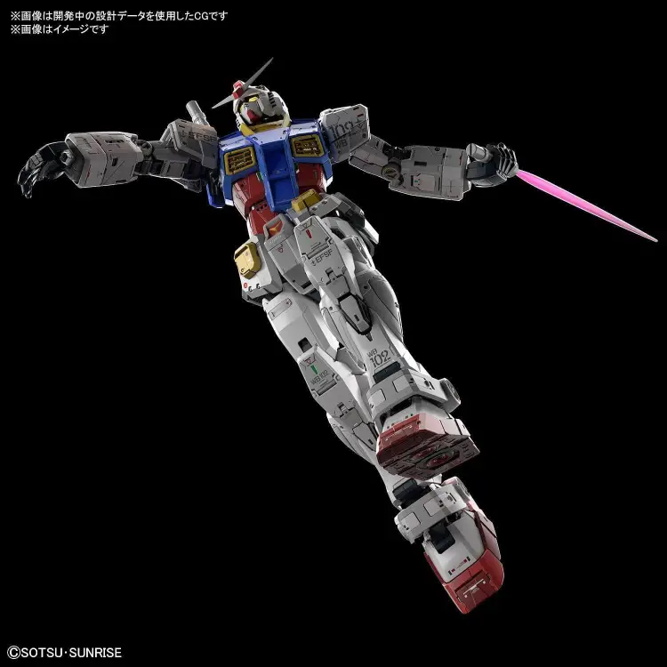 GUNDAM - PG 1/60 Gundam RX-78-2 Unleashed - Zestaw modelarski