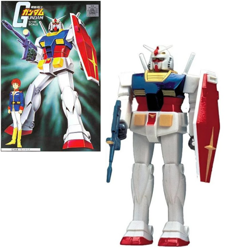 GUNDAM - 1/144 Gundam - Zestaw modelarski