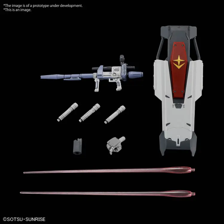 GUNDAM - HG 1/144 Gundam EX (RFV) - Zestaw modelarski