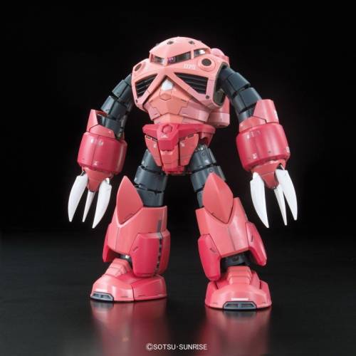 GUNDAM - RG 1/144 MSM-07S Z'GoK Char Custom - Zestaw modelarski
