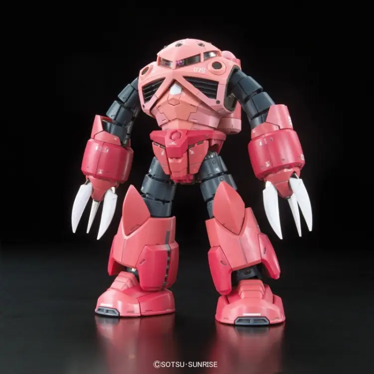 GUNDAM - RG 1/144 MSM-07S Z'GoK Char Custom - Zestaw modelarski
