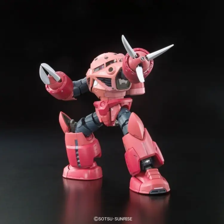 GUNDAM - RG 1/144 MSM-07S Z'GoK Char Custom - Zestaw modelarski