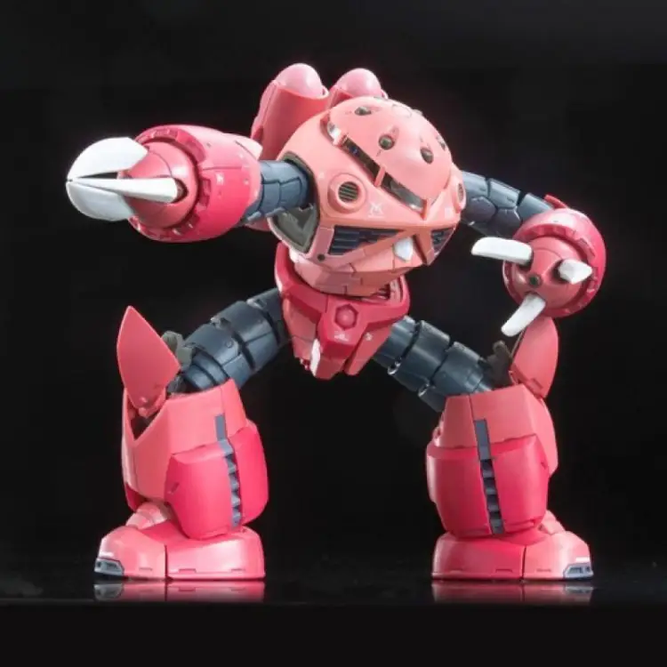 GUNDAM - RG 1/144 MSM-07S Z'GoK Char Custom - Zestaw modelarski