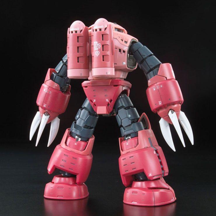 GUNDAM - RG 1/144 MSM-07S Z'GoK Char Custom - Zestaw modelarski