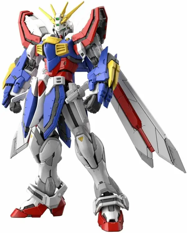 GUNDAM - RG 1/144 God Gundam - Zestaw modelarski