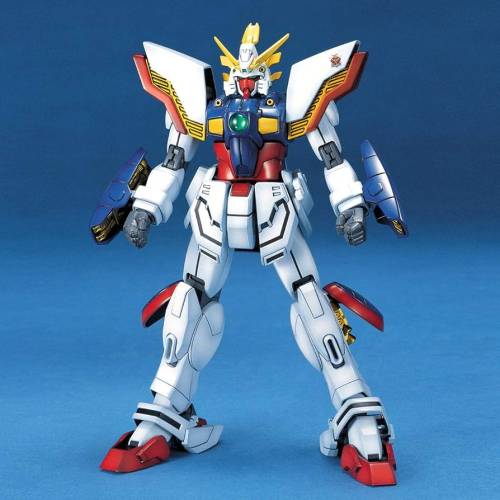 GUNDAM - MG 1/100 SHINING GUNDAM - Zestaw modelarski