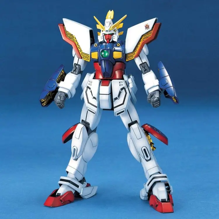 GUNDAM - MG 1/100 SHINING GUNDAM - Zestaw modelarski