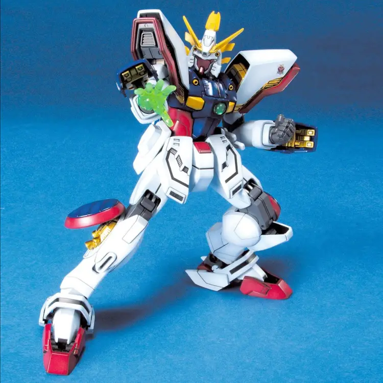 GUNDAM - MG 1/100 SHINING GUNDAM - Zestaw modelarski