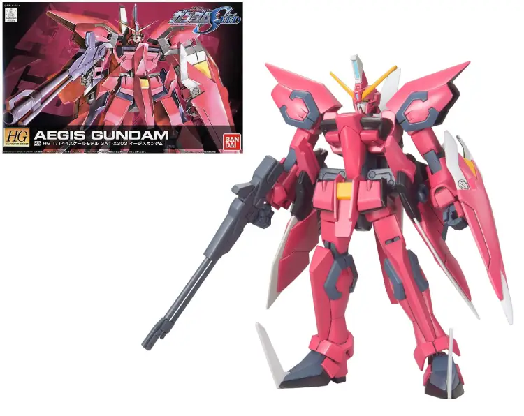 GUNDAM - Zestaw modelarski - HG 1/144 - Aegis R05