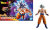 DRAGON BALL - Zestaw modelarski - SON GOKU Ultra Instinct