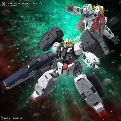 GUNDAM - MG 1/100 Gundam Gundam Virtue - Zestaw modelarski