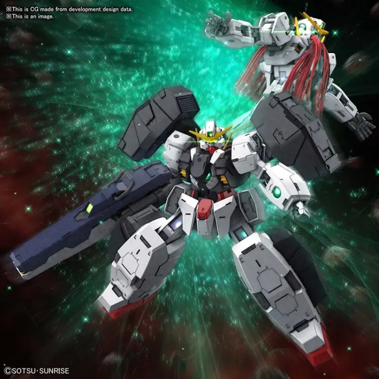 GUNDAM - MG 1/100 Gundam Gundam Virtue - Zestaw modelarski