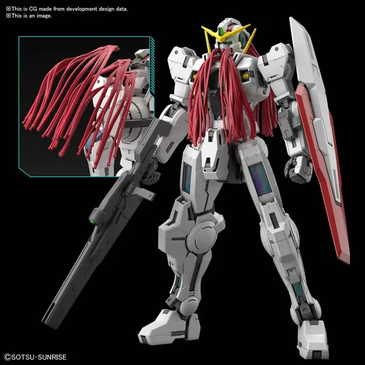 GUNDAM - MG 1/100 Gundam Gundam Virtue - Zestaw modelarski