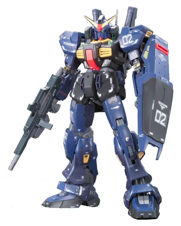 GUNDAM - RG 1/144 RX-178 Gundam MK-II Titans - Zestaw modelarski
