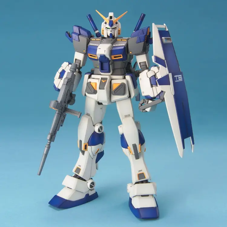 GUNDAM - MG 1/100 RX-78-4 Gundam - Zestaw modelarski