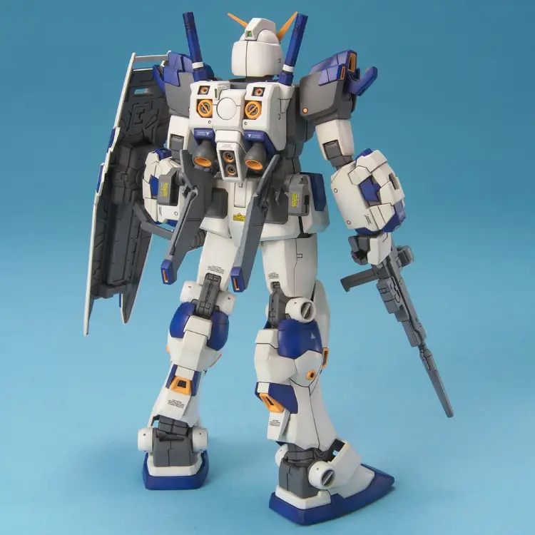 GUNDAM - MG 1/100 RX-78-4 Gundam - Zestaw modelarski