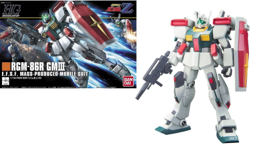 GUNDAM - HGUC RGM-86R GM III 1/144 - Zestaw modelarski
