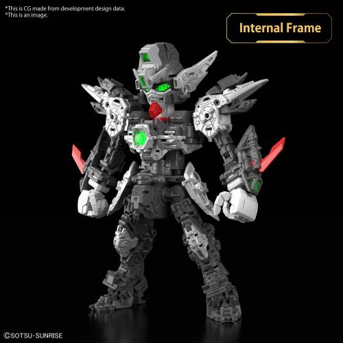 GUNDAM - MGSD Wing Gundam Zero EW - Zestaw modelarski
