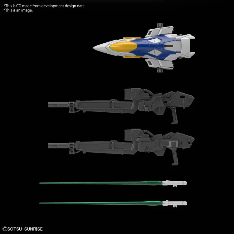 GUNDAM - MGSD Wing Gundam Zero EW - Zestaw modelarski
