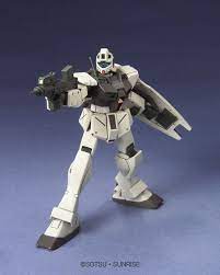 GUNDAM - HGUC 1/144 RGM-79G GM Command - Zestaw modelarski