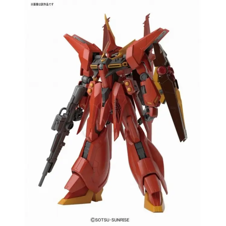 GUNDAM - HGUC AMX-107 Bawoo 1/144 - Zestaw modelarski